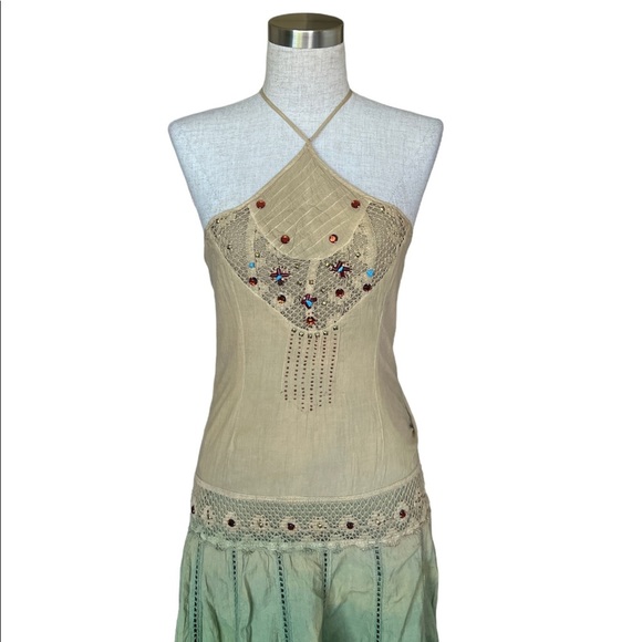 Karma Highway Indian Bohemian Dress - Picture 3 of 5